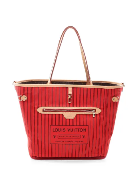 Louis Vuitton Pre-Owned Monogram Neverfull tote bag Brown 1102176