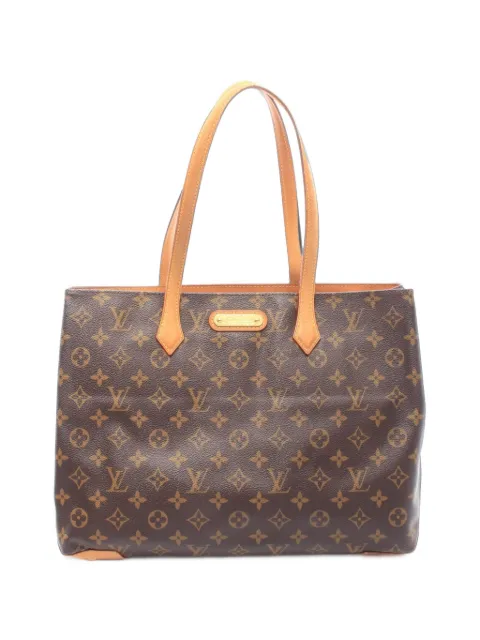 Louis Vuitton Pre-Owned 2010 MM Wilshire Monogram tote bag Brown 1102372CA3140
