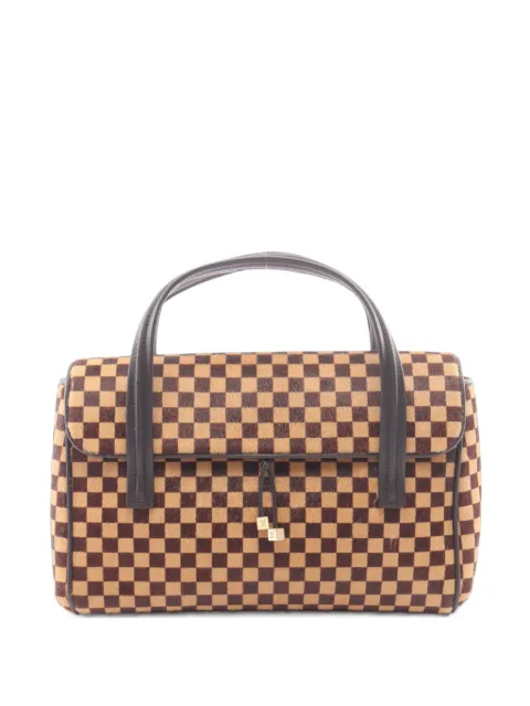 Louis Vuitton Pre-Owned 2002 Damier Sauvage East-West bag Brown 1102485CE0012