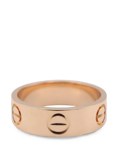 Cartier 2010s Love ring Pink 1100991HSZ781