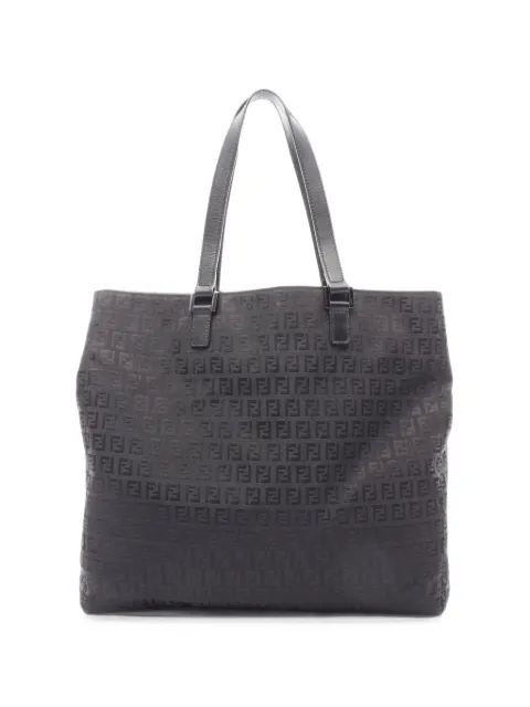 Fendi Pre-Owned 2010s Zucchino tote bag Black 1101830