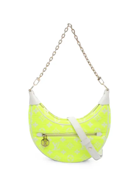 Louis Vuitton Pre-Owned Loop Monogram shoulder bag Yellow 1101863