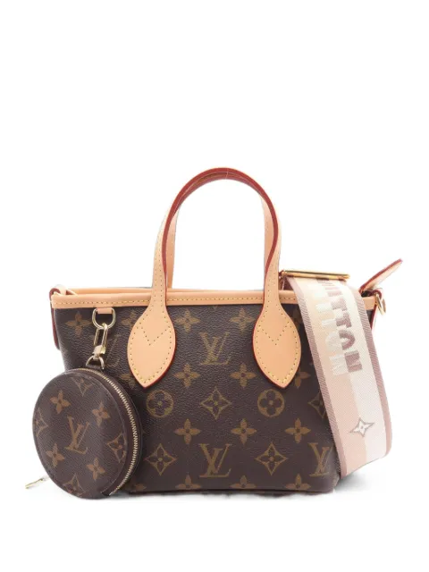Louis Vuitton Pre-Owned 2010s BB Neverfull Monogram tote bag Brown 1103190