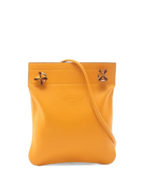 Hermès Pre-Owned 2018 mini Aline shoulder bag Orange 1103307C