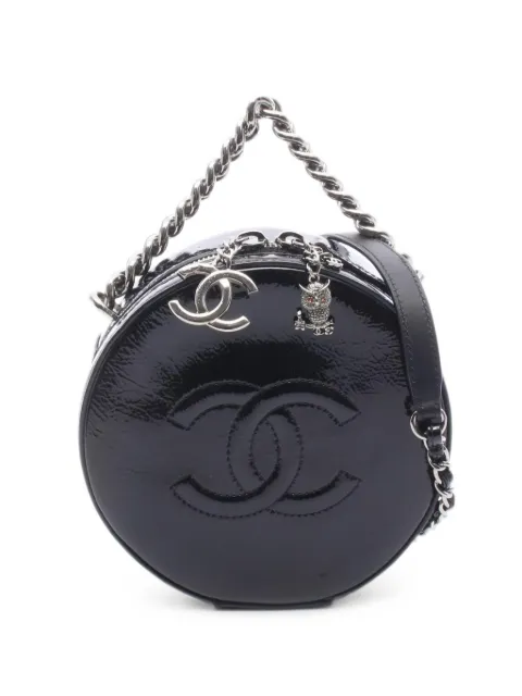 CHANEL Pre-Owned 2018-2019 CC Mark shoulder bag Black 110366026786002