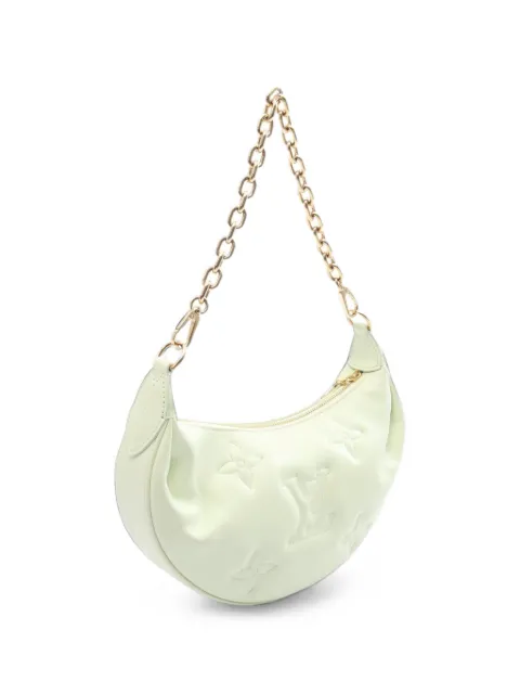 Louis Vuitton Pre-Owned 2021 Over the Moon Bubblegram monogram shoulder bag Green 1101862