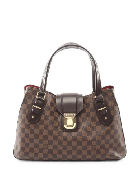 Louis Vuitton Pre-Owned 2008 Greet Damier Ebene tote bag Brown 1102529SR1028