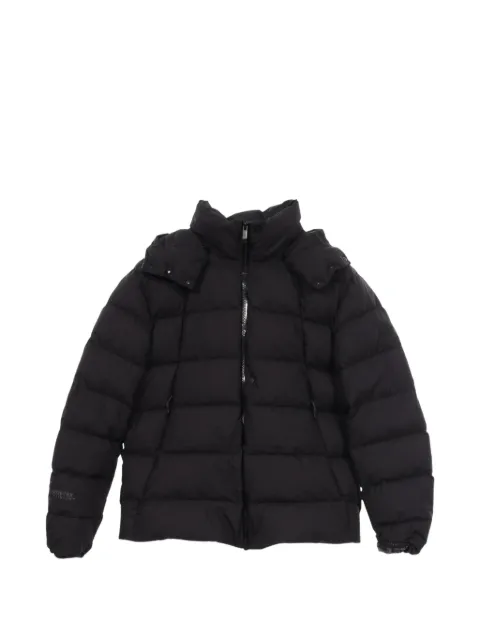 Moncler 2010s Sabor hooded jacket Black 1087753