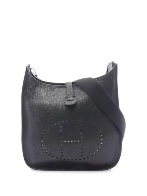 Hermès Pre-Owned 2007 GM Evelyn 2 shoulder bag Black 1103044KINSQUARE