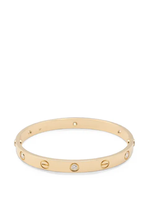 Cartier 2000s Love diamond bracelet Gold 1102687K19764