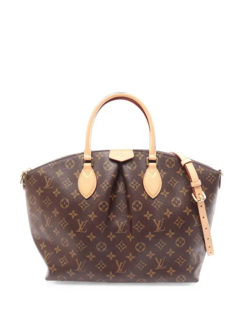 Louis Vuitton Pre-Owned 2021 MM Boetie Monogram handbag Brown 1102162