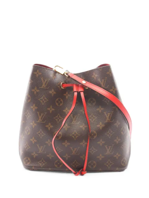 Louis Vuitton Pre-Owned 2020 Monogram Neo Noé shoulder bag Brown 1103032BE0250