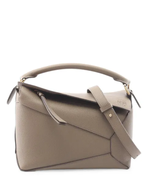 Loewe Pre-Owned Puzzle Edge shoulder bag Neutrals 1102168
