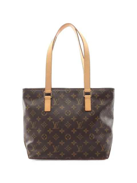 Louis Vuitton Pre-Owned 2006 Monogram Cabas Piano shoulder bag Brown 1102489VI1006