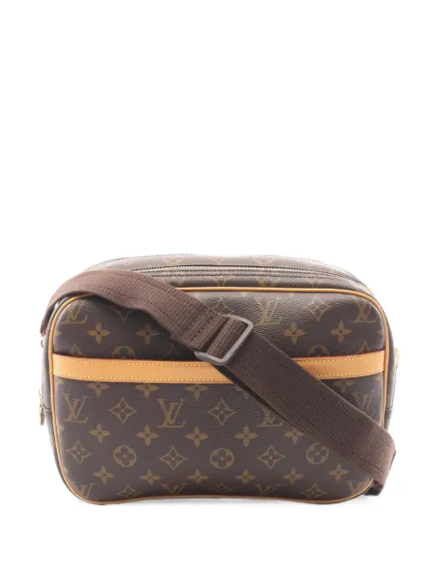 Louis Vuitton Pre-Owned 2002 PM Reporter Monogram canvas shoulder bag Brown 1102049SP0012