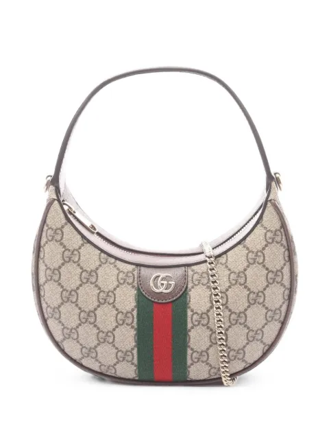 Gucci Pre-Owned 2020s small Ophidia GG Supreme tote bag Neutrals 1101776