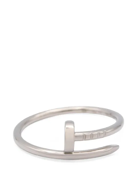 Cartier 2010s Juste Un Clou ring Silver 1101963IJZ384