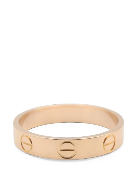 Cartier 2010s mini Love ring Pink 1100984RC5669
