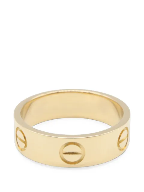 Cartier 2010s Love ring Gold 1101432SF6271