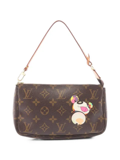 Louis Vuitton Pre-Owned 2004 Monogram Panda shoulder bag Brown 1102345VI0094