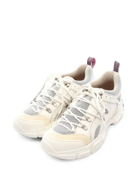 Gucci Pre-Owned 2010s Flashtrek sneakers White 1099495