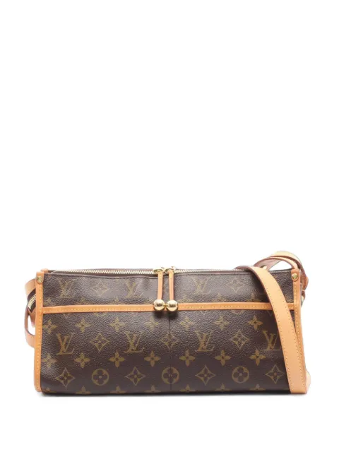 Louis Vuitton Pre-Owned 2005 Popincourt Ron Monogram shoulder bag Brown 1103324DU1005