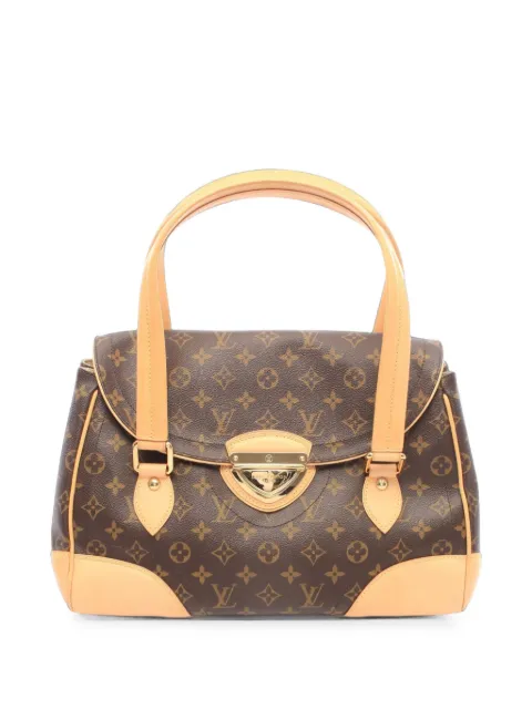 Louis Vuitton Pre-Owned 2007 GM Beverly Monogram shoulder bag Brown 1103701DU2077