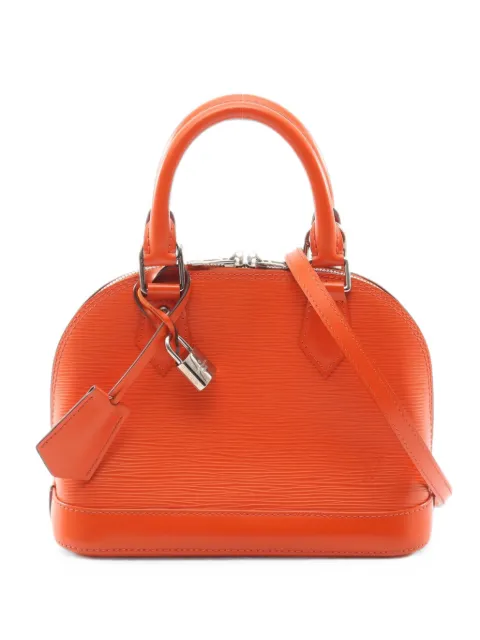 Louis Vuitton Pre-Owned 2013 Alma BB handbag Orange 1103335FL0123