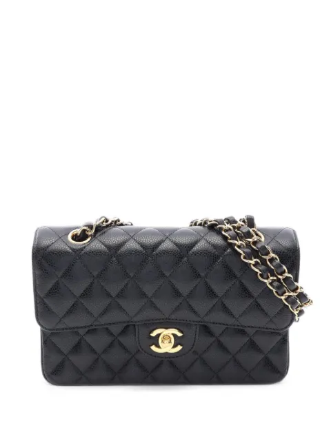 CHANEL Pre-Owned Matelassé Caviar leather shoulder bag Black 1102124C0GHUJ0E