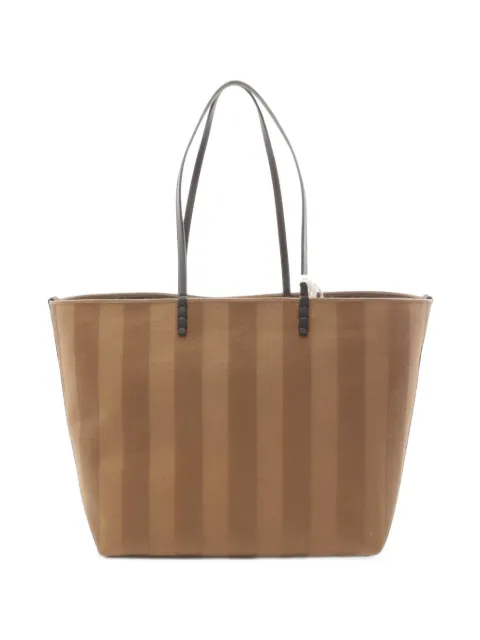 Fendi Pre-Owned 2020s large Roll reversible tote bag Brown 1102037