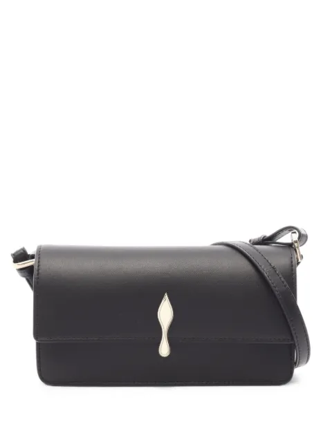 Christian Louboutin Pre-Owned 2020s Bettina mini bag Black 1103735