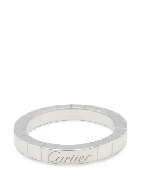 Cartier 2010s Lanière ring Silver 1102330FS9403
