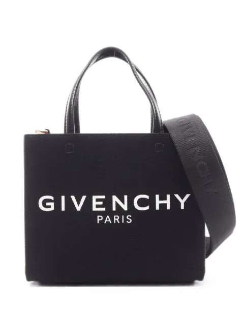 Givenchy Pre-Owned G mini tote bag Black 1101730