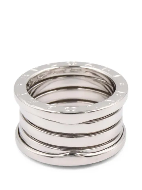 Bvlgari Pre-Owned 2010s B-zero1 ring Silver 1102314