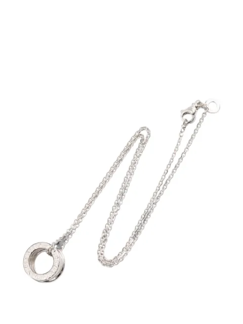 Bvlgari Pre-Owned 2010s B-zero1 necklace Silver 1102316
