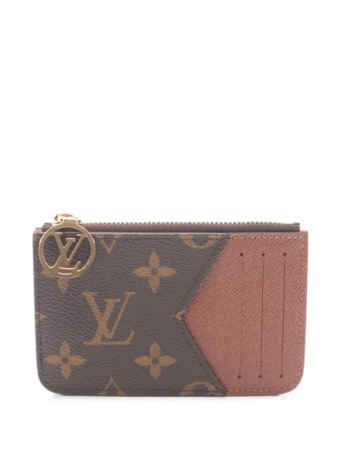 Louis Vuitton Pre-Owned Romy Monogram card holder Brown 1103178