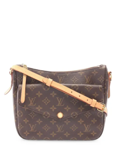 Louis Vuitton Pre-Owned 2016 Mabillon Monogram shoulder bag Brown 1103189CA0116