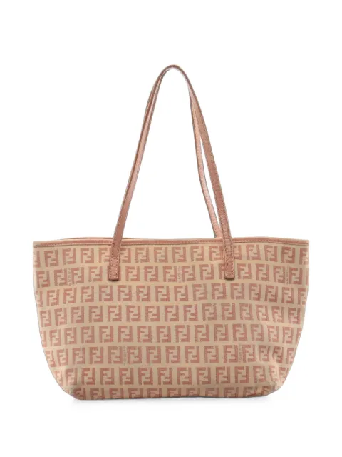 Fendi Pre-Owned Zucchino tote bag Neutrals 1099698