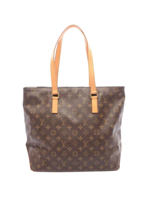 Louis Vuitton Pre-Owned 2004 Cabas Mezzo Monogram tote bag Brown 1102365TH0094