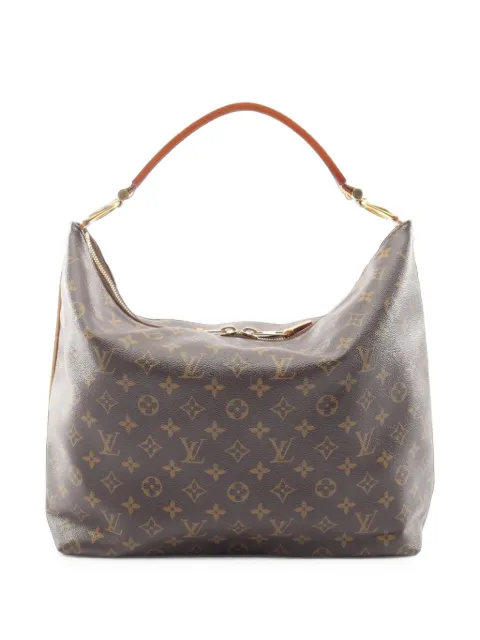 Louis Vuitton Pre-Owned 2012 MM Shuri Monogram shoulder bag Brown 1103328CA3102