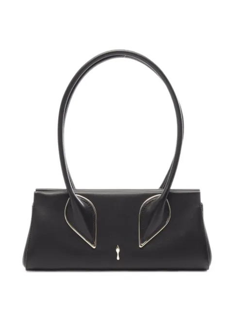 Christian Louboutin Pre-Owned Venus leather shoulder bag Black 1103711