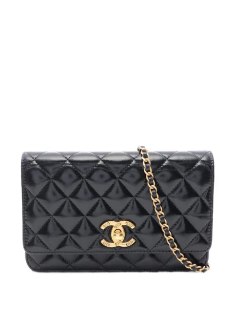 CHANEL Pre-Owned Matelassé shoulder bag Black 1103211COJ45534