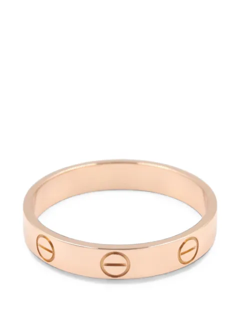 Cartier 2010s mini Love ring Pink 1102552MQX805