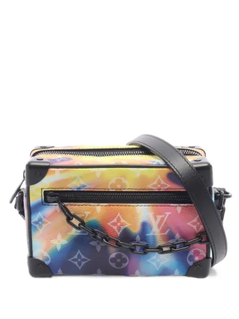 Louis Vuitton Pre-Owned mini Monogram Sunset soft trunk shoulder bag Black 1101864