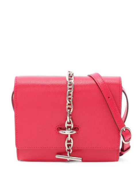 Hermès Pre-Owned Chaîne d'Ancre To Go shoulder bag Pink 1103255B