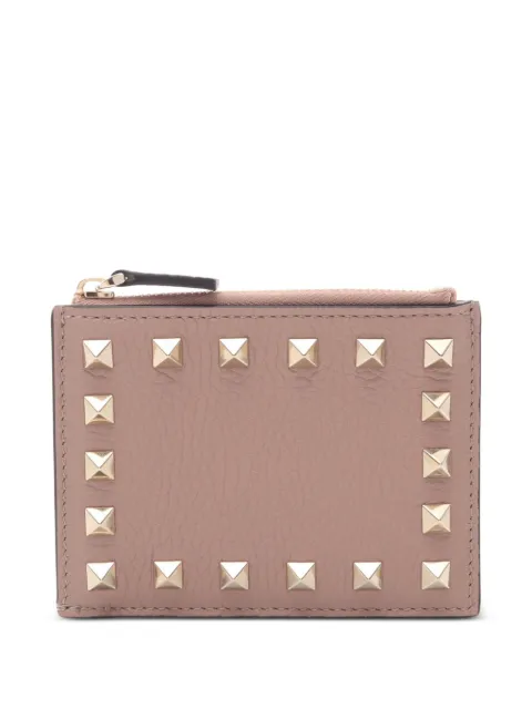 Valentino Garavani Pre-Owned 2020s Rockstud card case Pink 1101739