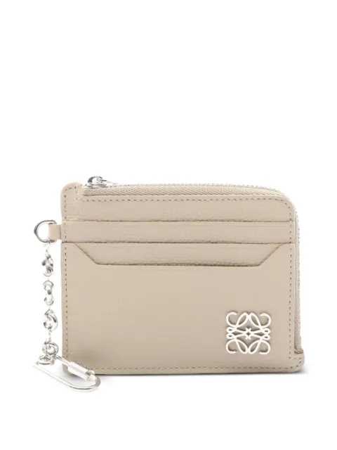 Loewe Pre-Owned Anagram Square coin purse Neutrals 1101723
