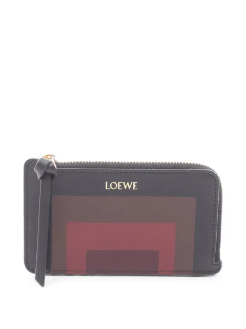 Loewe Pre-Owned 2020s coin card holder Black 1102166