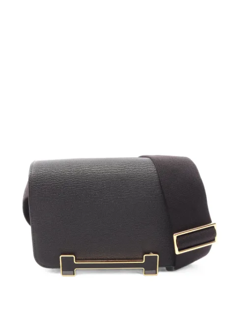 Hermès Pre-Owned 2023 Geta mini bag Black 1102074B