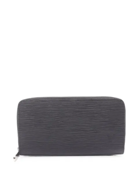 Louis Vuitton Pre-Owned 2019 Epi Zippy wallet Black 1095626MI5109